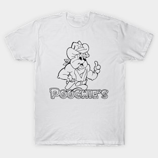 Poochi BnW T-Shirt